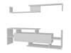 Set di mobili Kailua 898 (Bianco)
