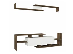 Juego de muebles Kailua 898 (Blanco + Nuez)