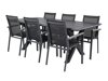 Conjunto de mesa y sillas Dallas 2303