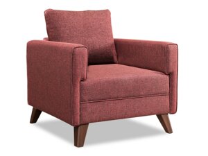 Fotelis Altadena B101 (Raudona)