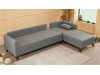 Divano angolare Altadena B104 (Grigio)