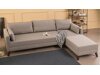 Divano angolare Altadena B104 (Crema)