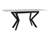 Asztal Victorville 328 (Fehér + Fekete)