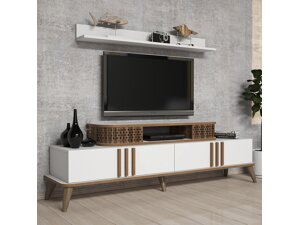 Мебелен комплект Kailua 383 (Бял)