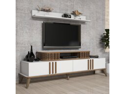 Мебелен комплект Kailua 383 (Бял)