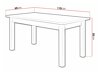 Table basse Victorville 329 (Blanc)