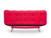 Kauč na razvlačenje Altadena 215 (Crvena)