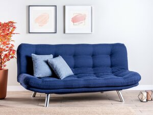 Dīvāns gulta Altadena 215 (Tumši zils)