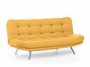 Dīvāns gulta Altadena 215 (Dzeltens)