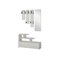 Set arredo da corridoio Kailua 519 (Bianco)