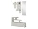 Set arredo da corridoio Kailua 519 (Bianco)