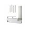 Set arredo da corridoio Kailua 502 (Bianco)