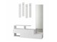 Set arredo da corridoio Kailua 502 (Bianco)