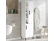 Beépített fürdőszoba szekrény Kailua 2073 (Fehér)