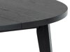 Asztal Oakland C109 (Fekete)