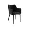 Silla Jackson 108 (Negro + Magic Velvet 2219)