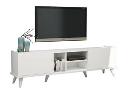 Mobile porta TV Kailua 576 (Bianco)