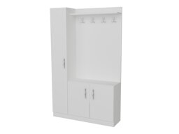 Set arredo da corridoio Kailua 595 (Bianco)