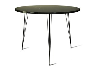 Asztal Kailua 597 (Fekete márvány + Fekete)