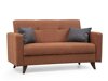 Divano letto Altadena C106 (Arancione)