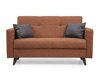 Divano letto Altadena C106 (Arancione)