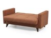 Divano letto Altadena C106 (Arancione)