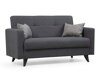 Divano letto Altadena C106 (Grigio scuro)