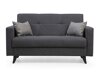 Divano letto Altadena C106 (Grigio scuro)