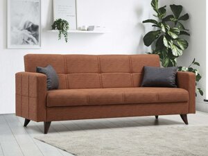 Dīvāns gulta Altadena C107 (Oranžs)