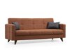 Sofá-cama Altadena C107 (Naranja)