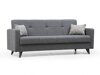 Sofa lova Altadena C107 (Tamsi pilka)