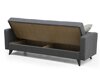 Kauč na razvlačenje Altadena C107 (Tamno sivo)