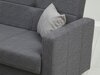 Sofa lova Altadena C107 (Tamsi pilka)