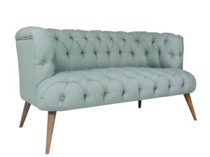 Chesterfield sofa Altadena 249 (Šviesi mėlyna)