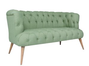 Chesterfield sofa Altadena 249 (Šviesi žalia)