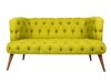 Chesterfield sofa Altadena 249 (Gelsvai žalia)