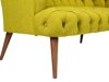 Chesterfield sofa Altadena 249 (Gelsvai žalia)