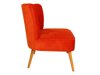 Fotelis Altadena 235 (Tamsi oranžinė)