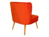 Fotelis Altadena 235 (Tamsi oranžinė)