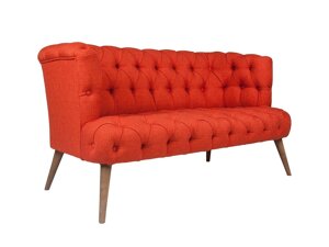 Chesterfield sofa Altadena 249 (Raudona)