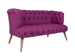 Sofa chesterfield Altadena 249 (Purpurna boja)