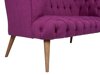 Chesterfield sofa Altadena 249 (Violetinė)