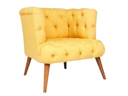 Chesterfield krēsls Altadena 262 (Dzeltens)
