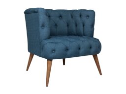 Chesterfield krēsls Altadena 262 (Tumši zils)