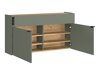 Set arredo da corridoio Sacramento BN105 (Dusty Verde + Navarra quercia)