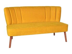 Dīvāns Altadena 238 (Tumši dzeltens)