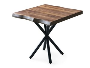 Asztal Kailua 630 (Fekete + Dió)