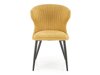 Καρέκλα Houston 1550 (Κίτρινο)