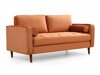 Dīvāns Altadena 252 (Oranžs)