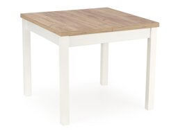 Τραπέζι Houston 1562 (Άσπρο + Craft δρυς)
